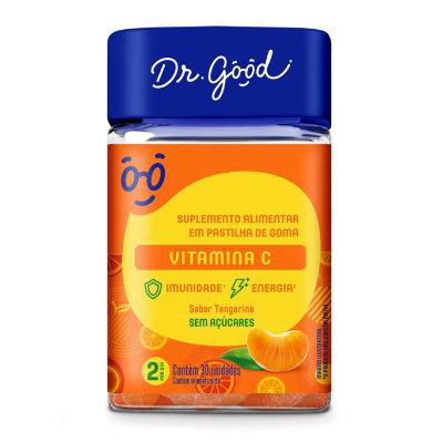 Vitamina C Kids Laranja com 30 Gomas